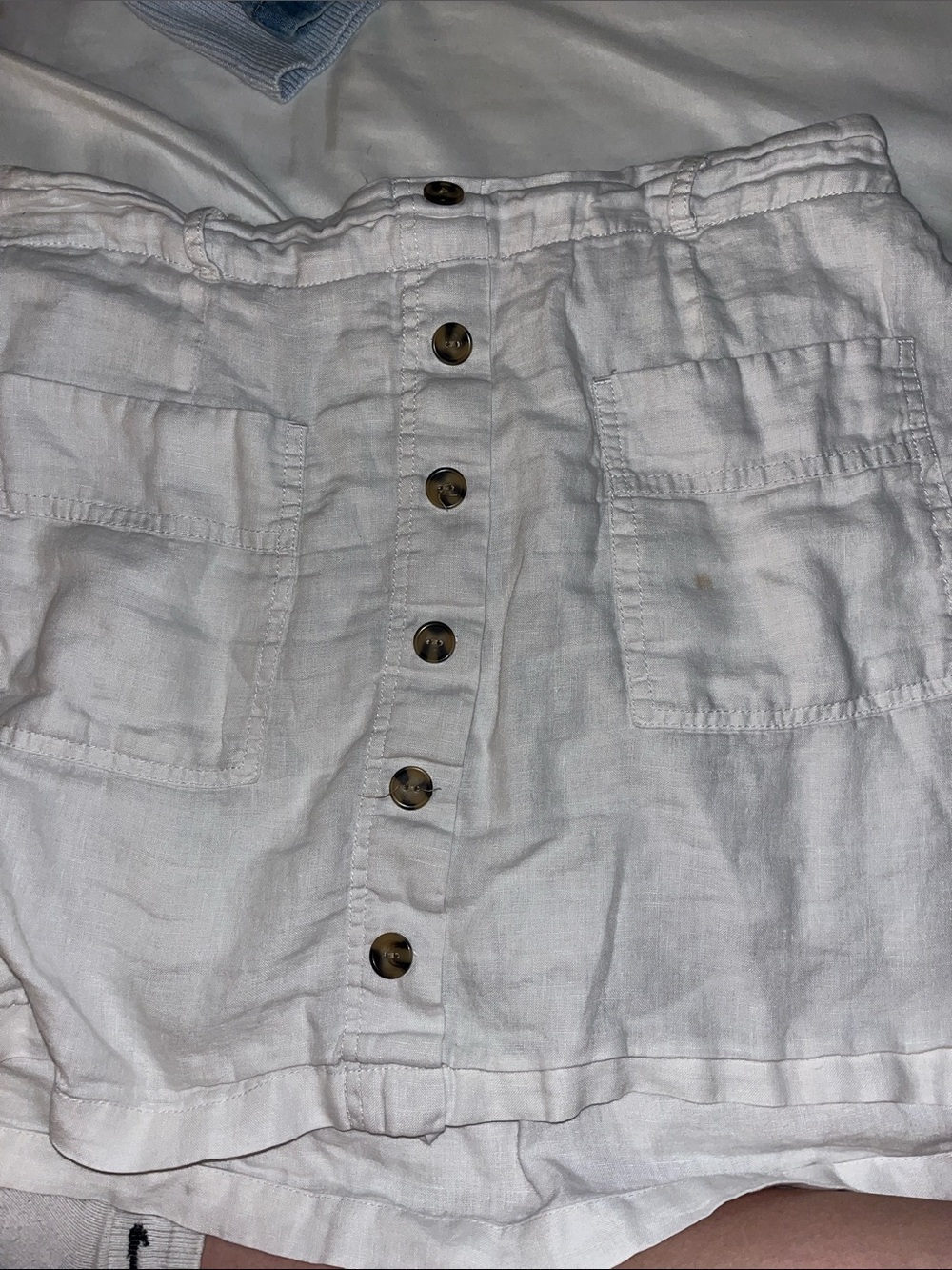 JNY white skirt